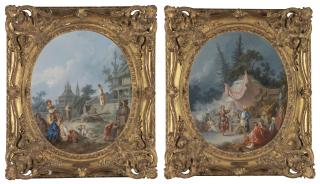 Jean-Baptiste Le Prince - The See-Saw; and The Russian Dance