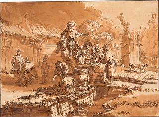 Jean-Baptiste Leprince - Markttag.