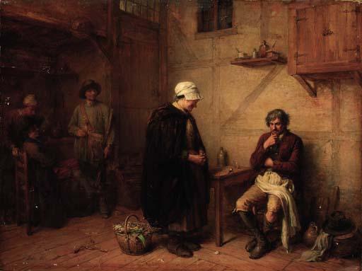 Jean-Baptiste Madou - The reconciliation