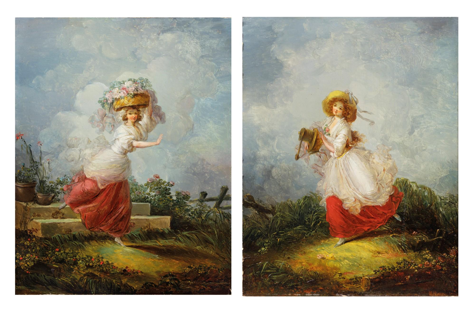 Jean-Baptiste Mallet - Spring; Summer