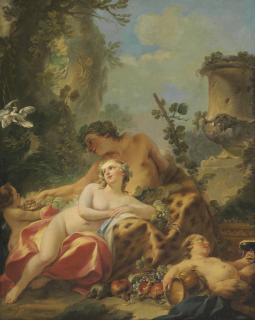 Jean-Baptiste Marie Pierre - Bacchus And Ariadne