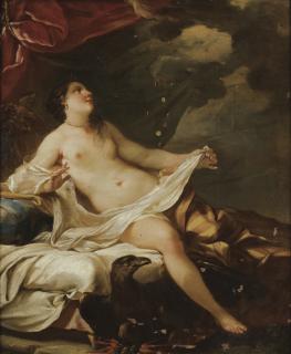 Jean-Baptiste-Marie Pierre - Danaé