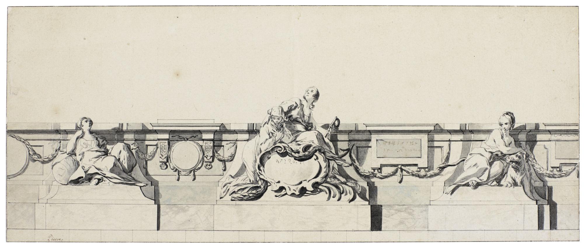 Jean-Baptiste Marie Pierre - Decorative Design