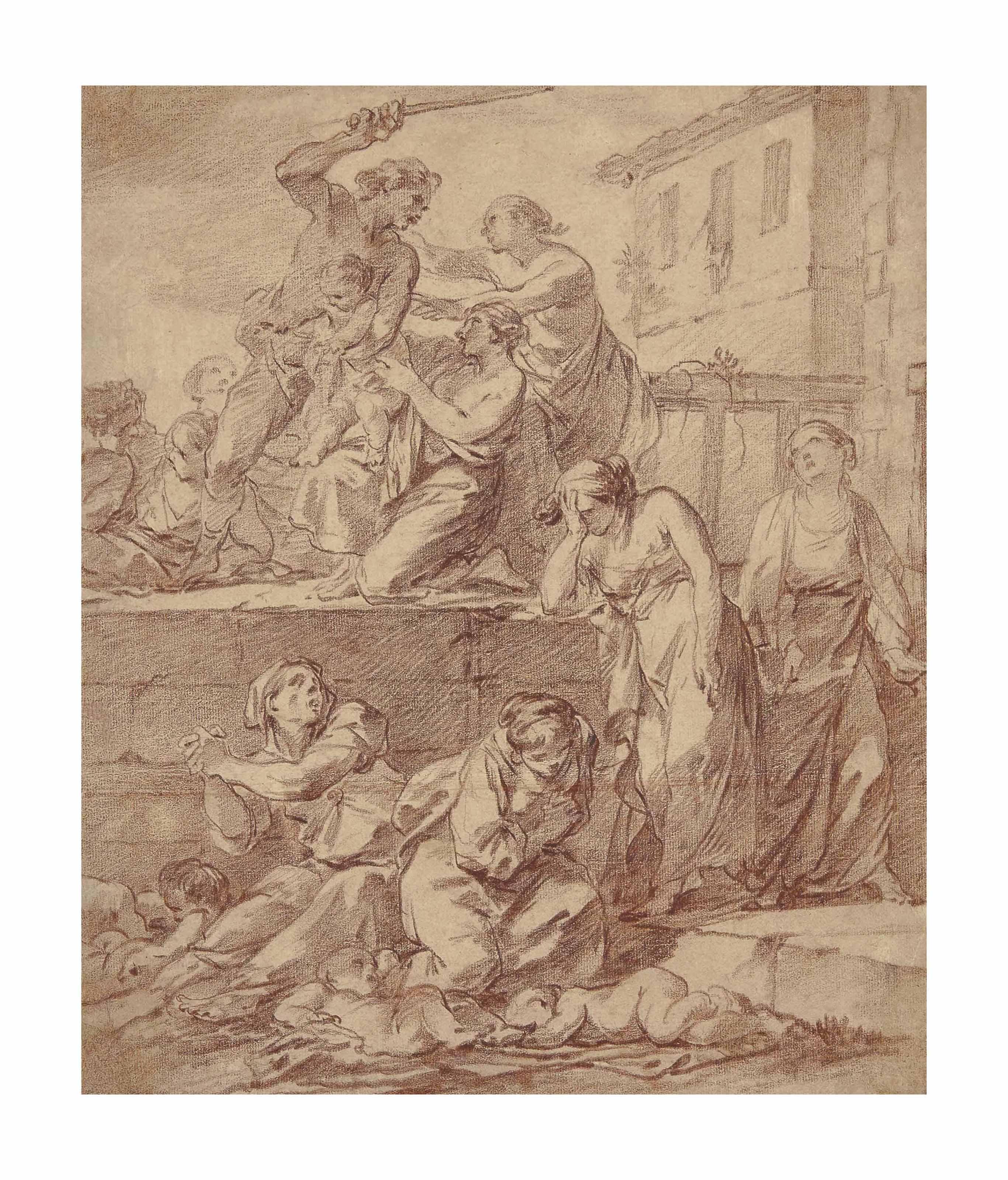 Jean-Baptiste-Marie Pierre - Le massacre des innocents