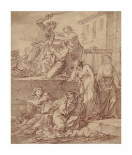 Jean-Baptiste-Marie Pierre - Le massacre des innocents