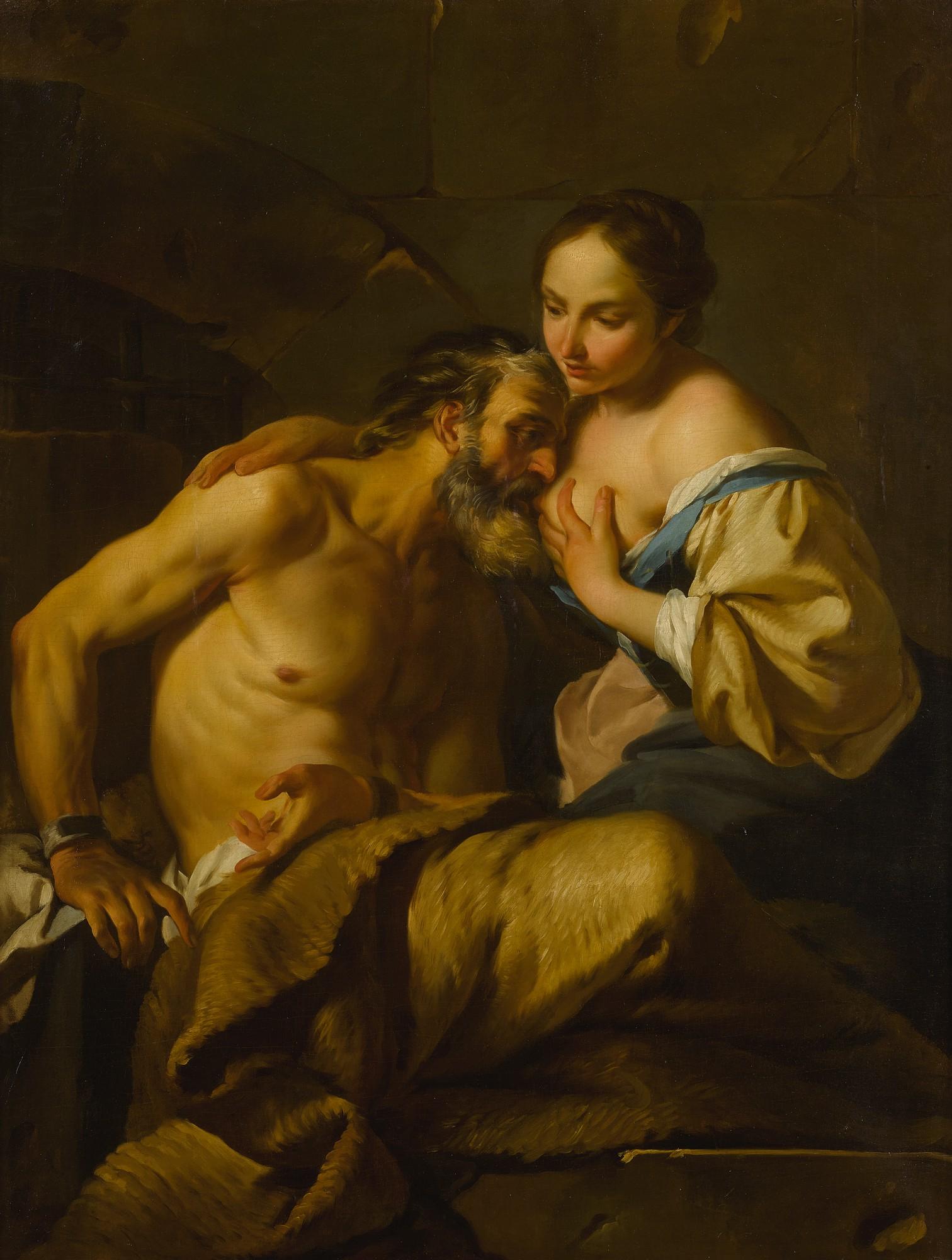 Jean-Baptiste-Marie Pierre - Roman Charity