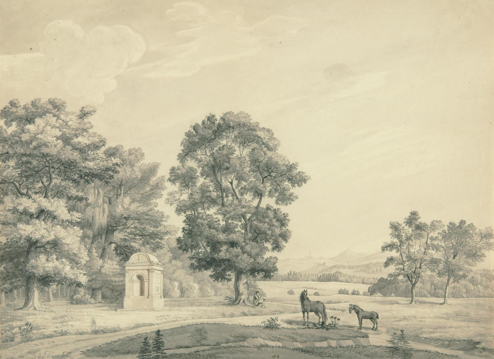 Jean-Baptiste Métivier - „Bord du Danube“.