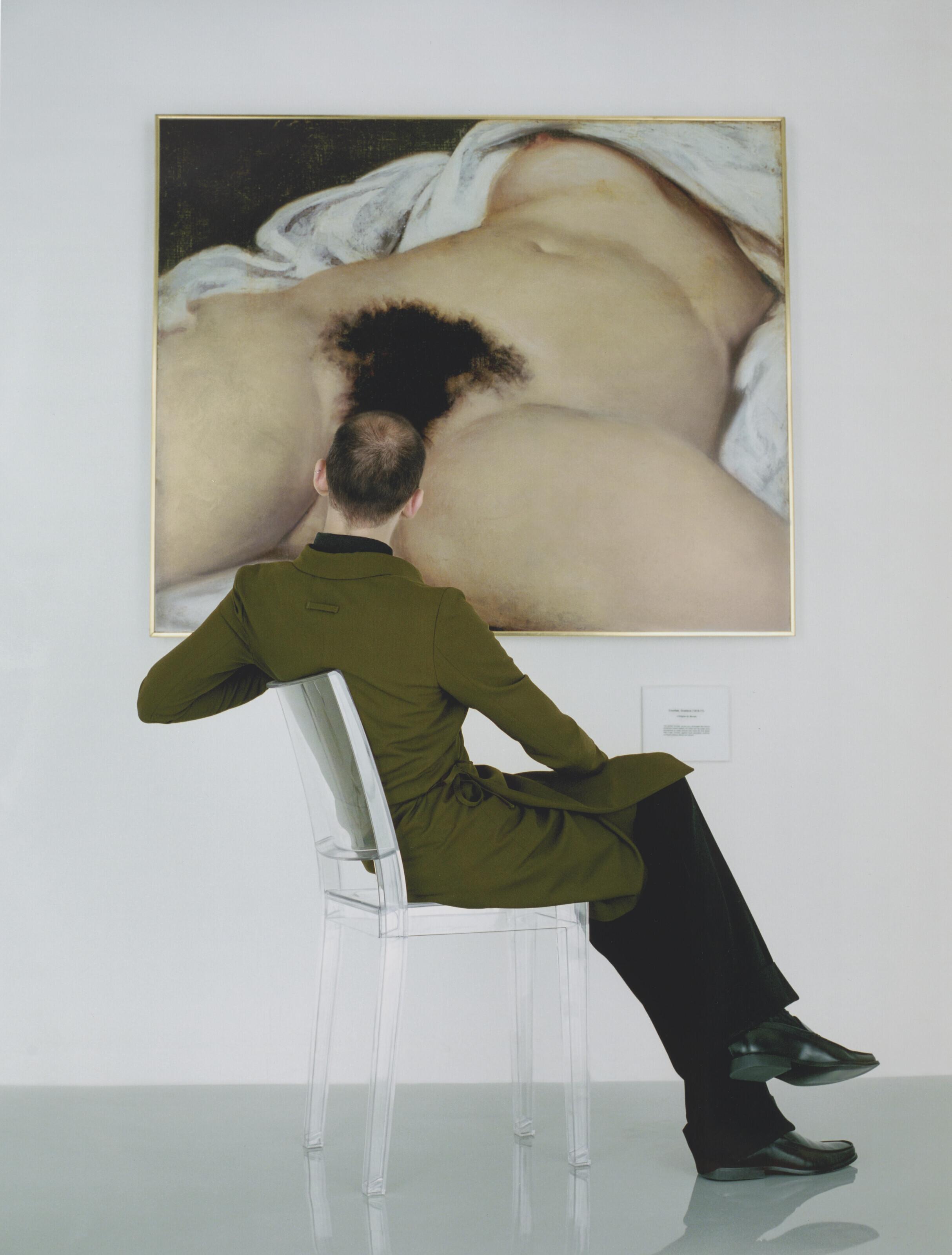 Jean-Baptiste Mondino - Man Looking at the \