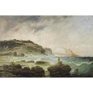 Jean-Baptiste Olive - Grosse Mer Aux Environs De Marseille