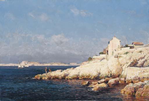 Jean-Baptiste Olive - Rochers D\'Endoume, Marseille