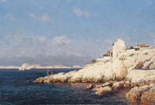 Jean-Baptiste Olive - Rochers D\'Endoume, Marseille