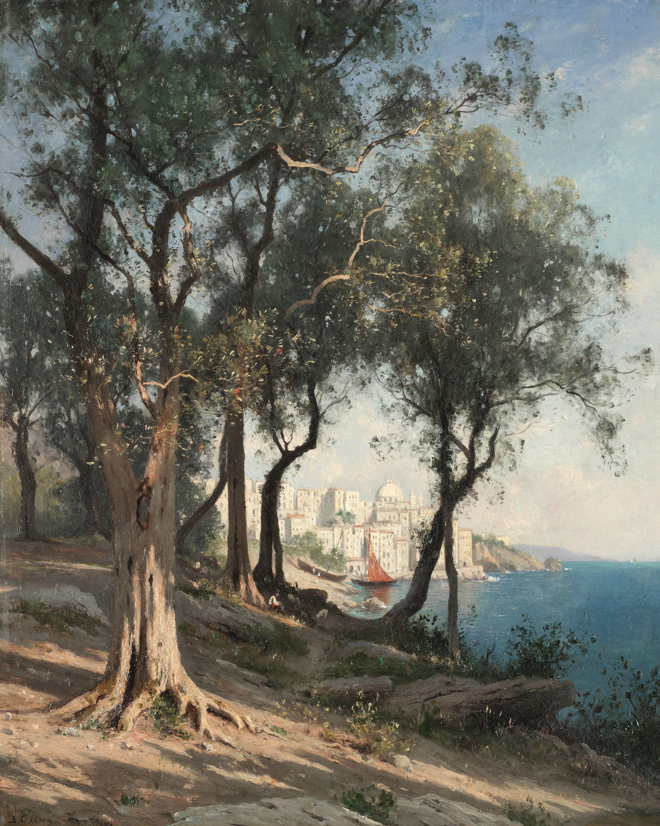 Jean Baptiste Olive - Un Chemin Côtier