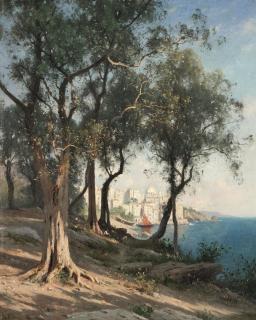 Jean Baptiste Olive - Un Chemin Côtier