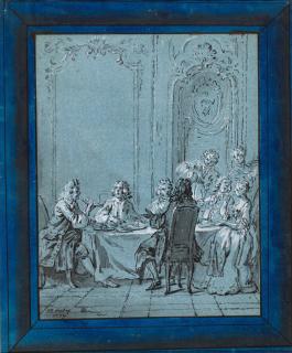 Jean-Baptiste Oudry - Le Rieur Et Les Poissons