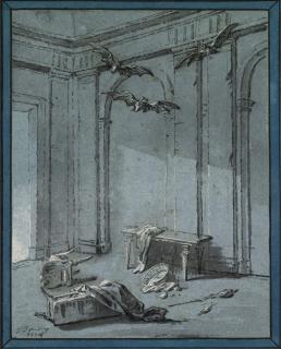 Jean-Baptiste Oudry - Les Fables De La Fontaine: Les Filles De Minée