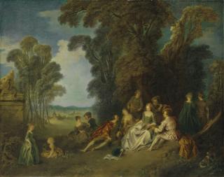 Jean-Baptiste Pater - Concert champêtre