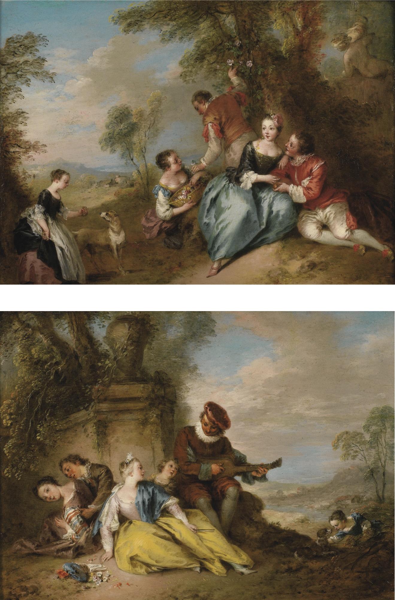 Jean-Baptiste Pater - \