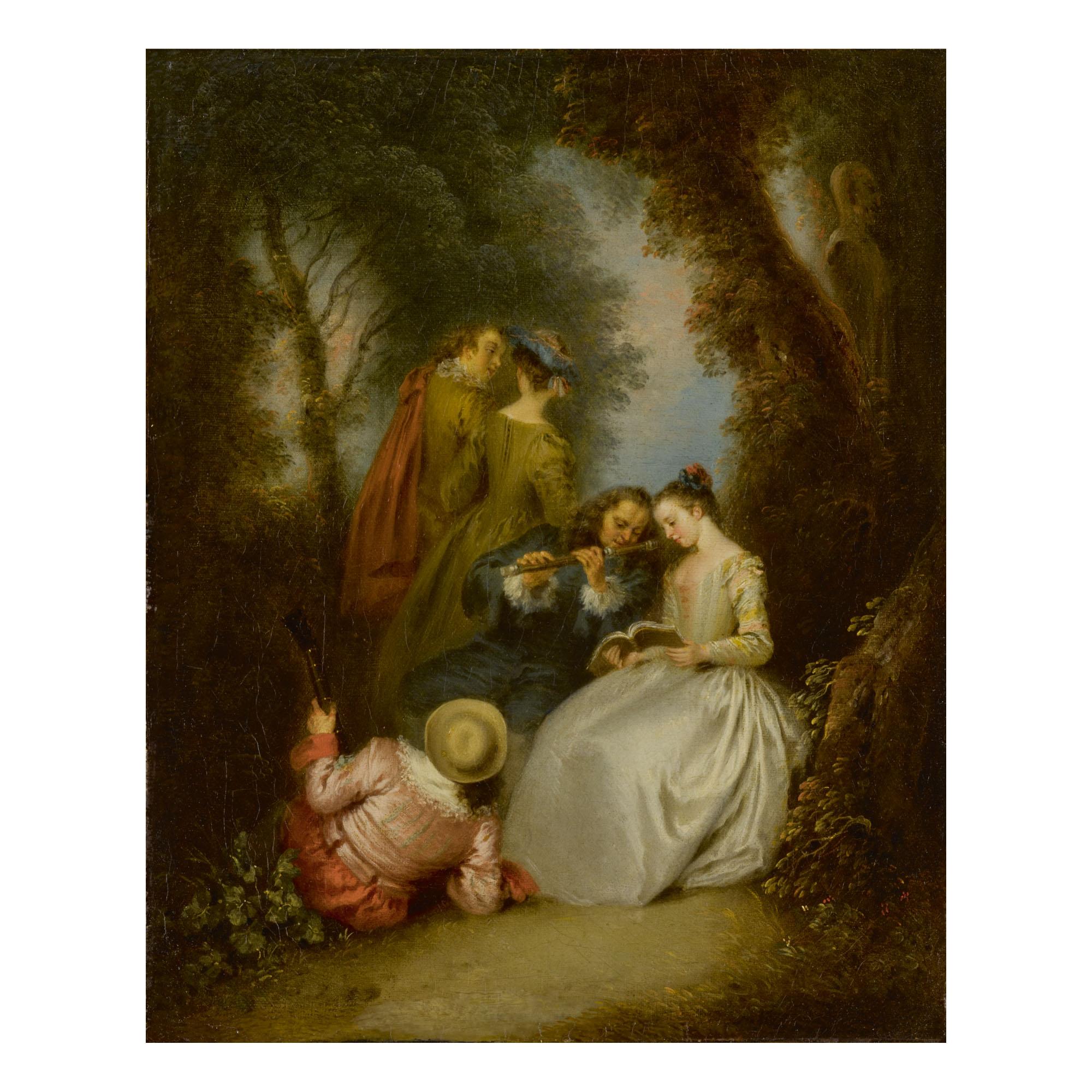 Jean-Baptiste Pater - L\'Accord Parfait