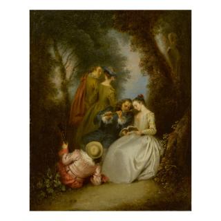 Jean-Baptiste Pater - L\'Accord Parfait