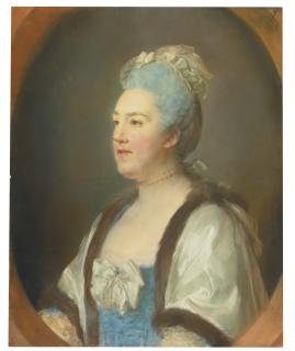 Jean-Baptiste Perronneau - Madame Jacques Nicolas Le Boucher D\'Ailly