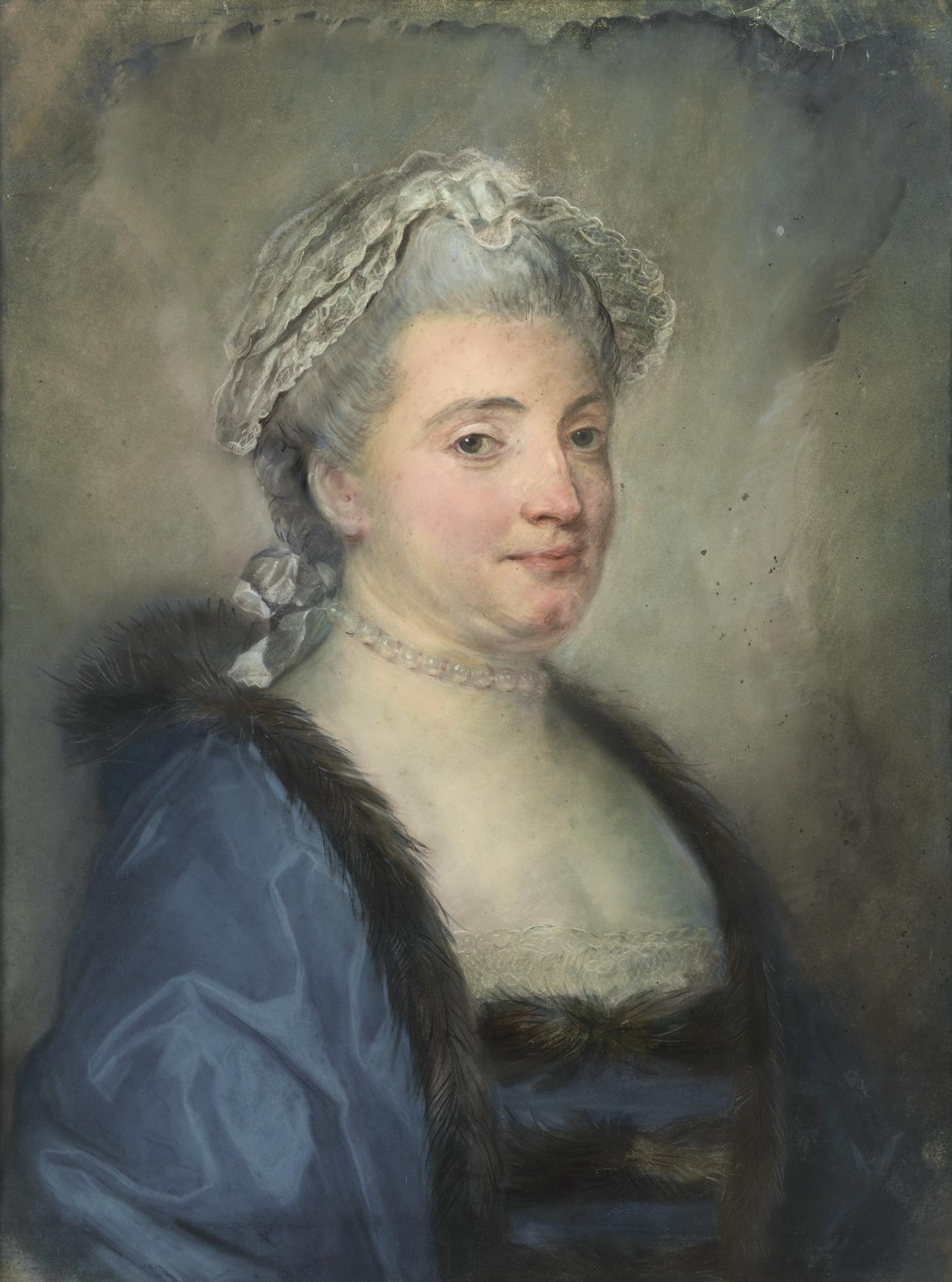 Jean-Baptiste Perronneau - Portrait Of A Lady