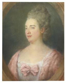 Jean-Baptiste Perronneau - Portrait Of Isabelle-Agneta-Élizabeth De Zuylen, Madame De Charrière De Penthaz