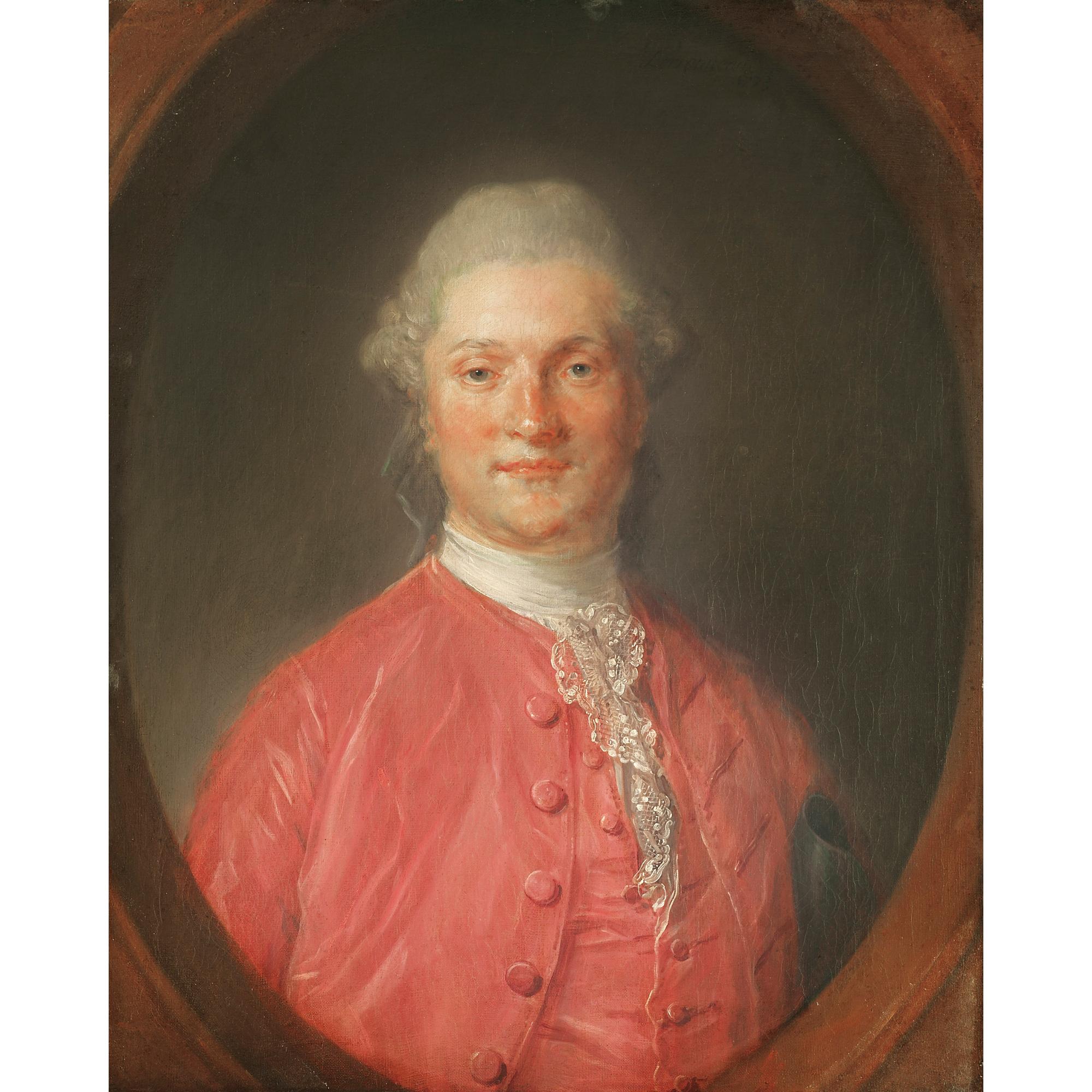 Jean-Baptiste Perronneau - Portrait Présumé De George William Coventry, 6Ème Comte De Coventry (1722-1809)