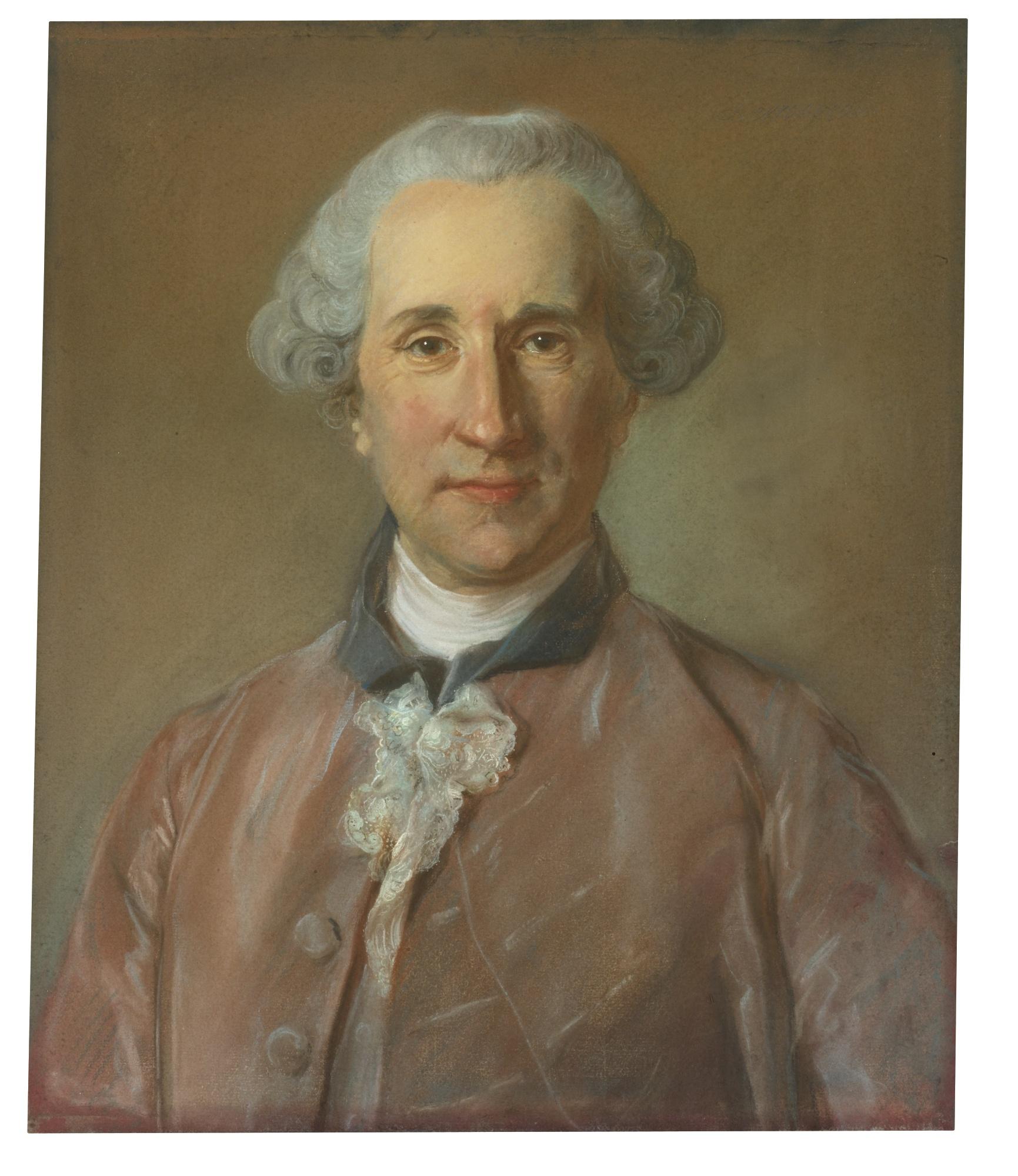 Jean-Baptiste Perronneau - Portraits Of Aimé Benjamin Fleuriau And His Wife, Marianne Suzanne Liège Fleuriau