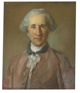 Jean-Baptiste Perronneau - Portraits Of Aimé Benjamin Fleuriau And His Wife, Marianne Suzanne Liège Fleuriau