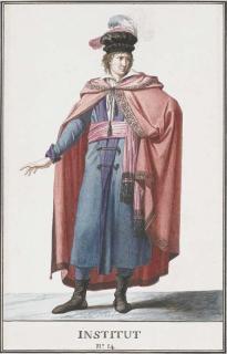 Jean-Baptiste Regnault - A member of the Institute