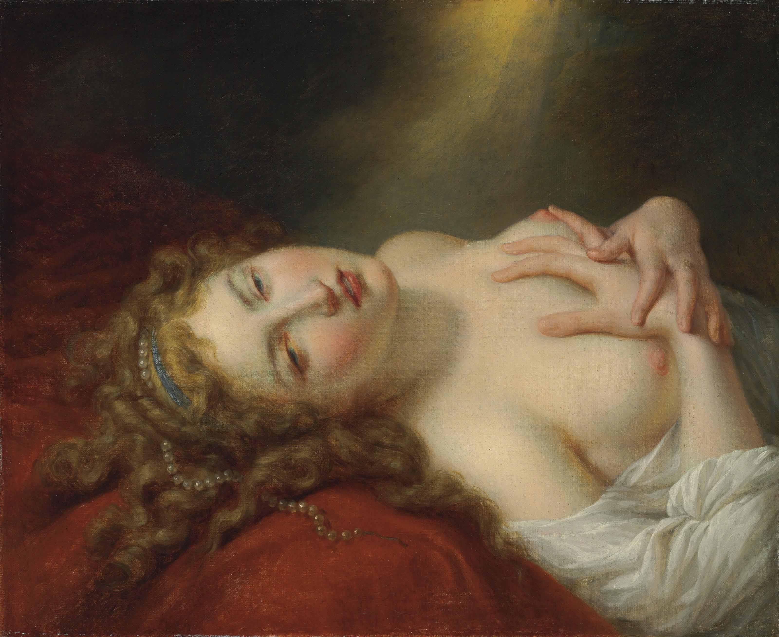 Jean Baptiste Regnault - Danaë