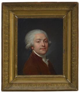 Jean-Baptiste Regnault - Portrait Of A Gentleman, Bust-Length