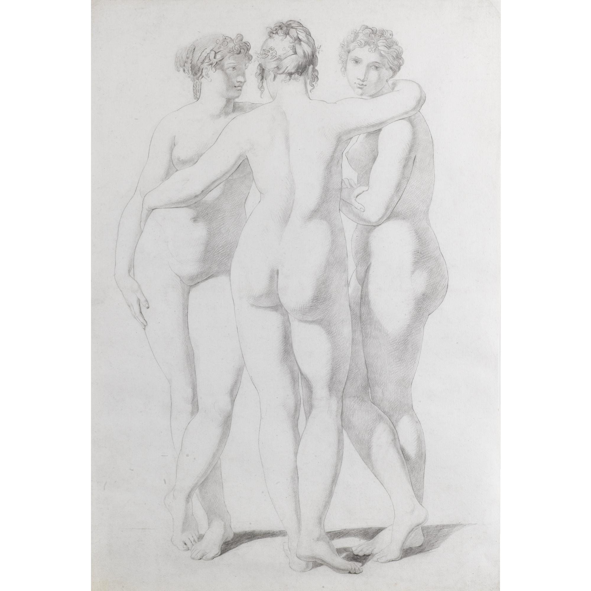 Jean-Baptiste Regnault - The Three Graces