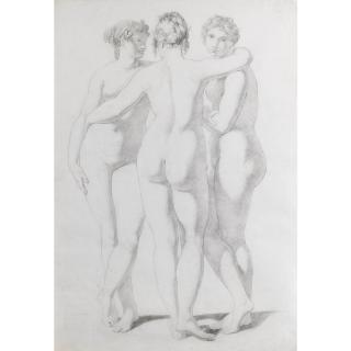 Jean-Baptiste Regnault - The Three Graces