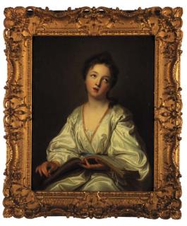 Jean-Baptiste Santerre - \'The Singer\'