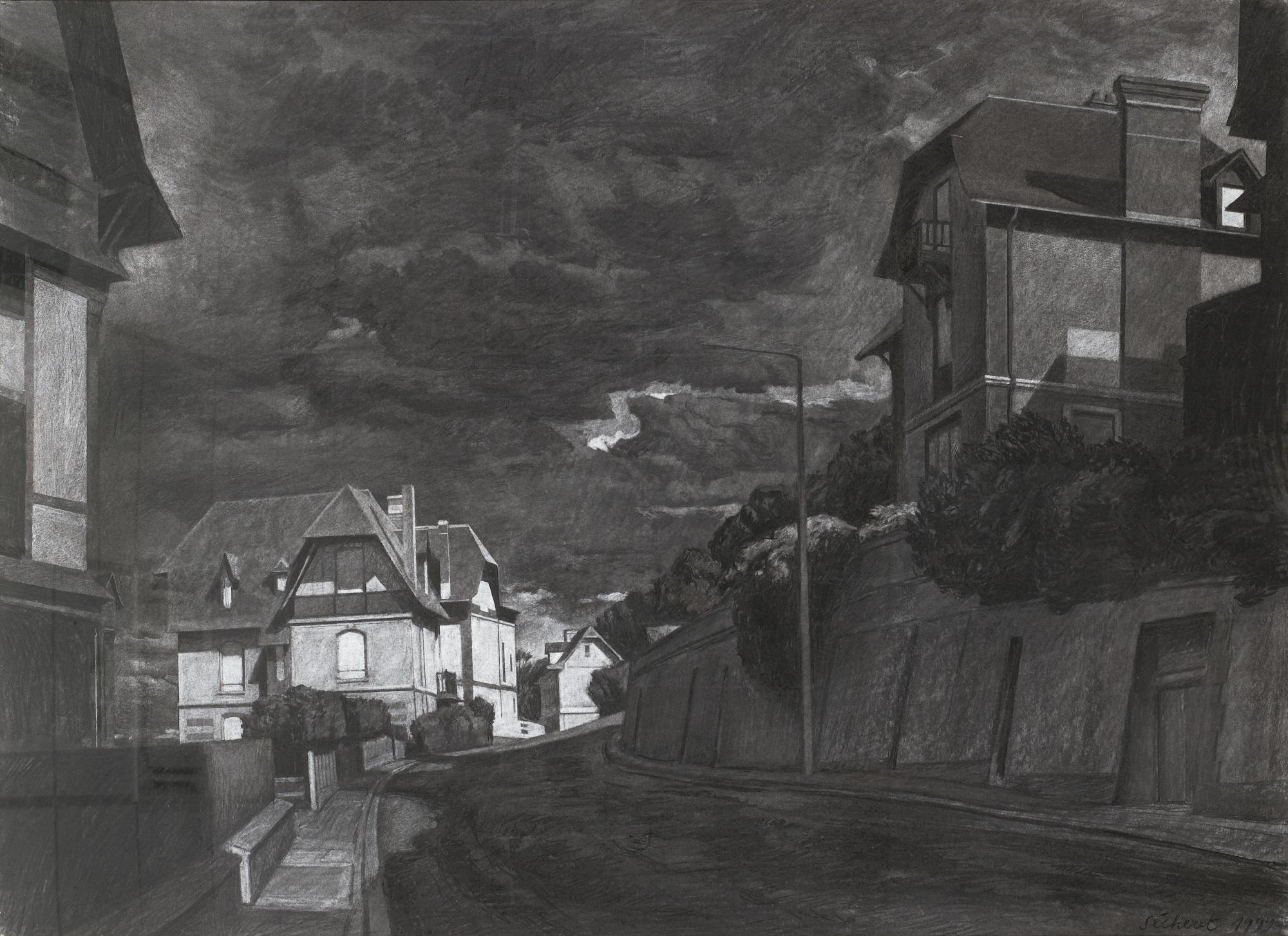 Jean-Baptiste Secheret - Trouville, Septembre