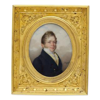 Jean-Baptiste Singry - Portrait Of A Gentleman, Circa 1815