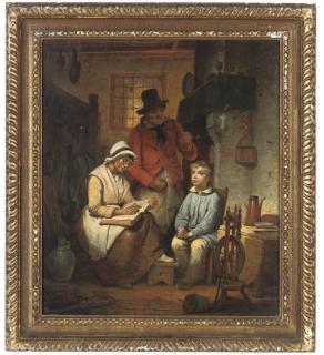 Jean Baptiste Van Eycken - Evening lessons