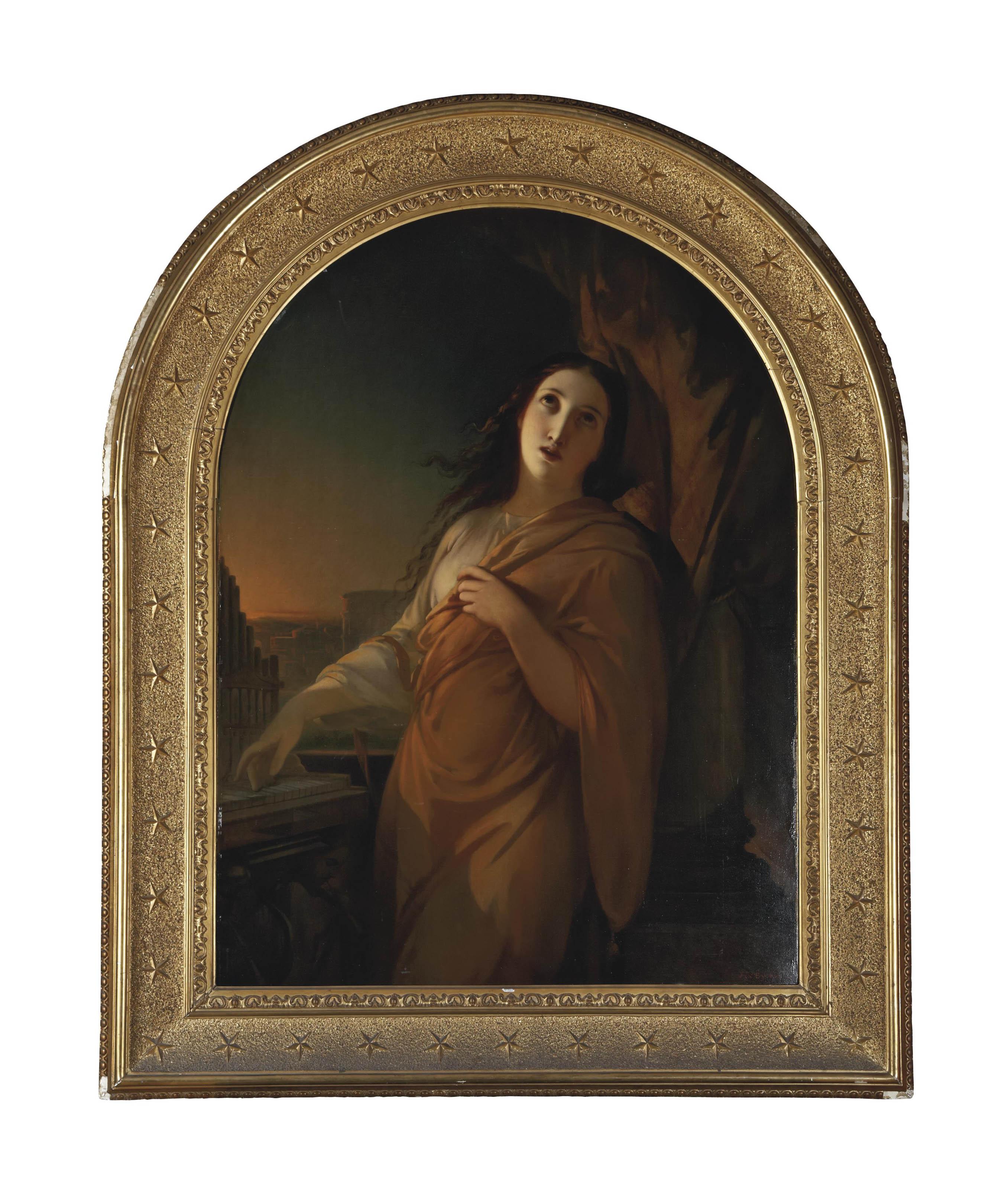 Jean-Baptiste van Eycken - Sainte Cécile