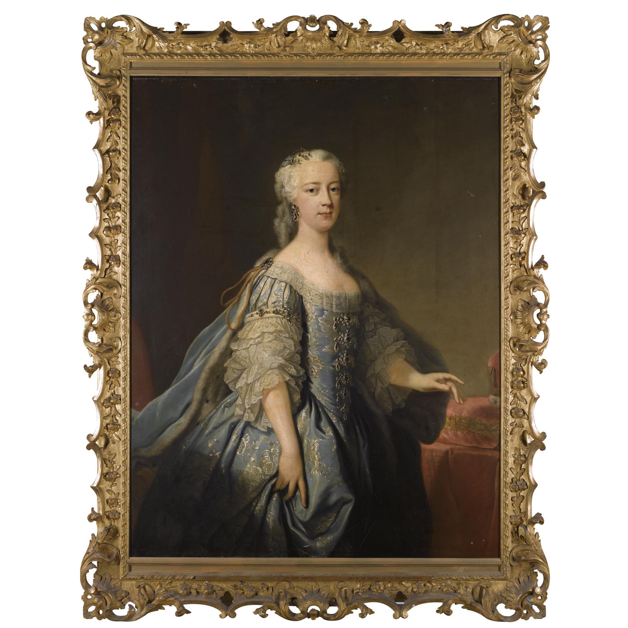 Jean-Baptiste van Loo - Portrait Of Princess Amelia (1711-1786), Daughter Of George Ii