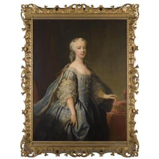 Jean-Baptiste van Loo - Portrait Of Princess Amelia (1711-1786), Daughter Of George Ii