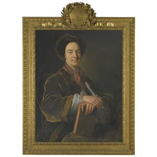 Jean-Baptiste Van Loo - Portrait Of William Murray, 1St Earl Of Mansfield (1705-1793), Holding A Book And A Quill