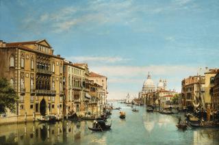 Jean-Baptiste van Moer - The Grand Canal, Venice