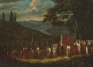 Jean-Baptiste Vanmour - Le mariage turc