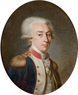 Jean-Baptiste Weyler - Portrait Du Marquis De La Fayette