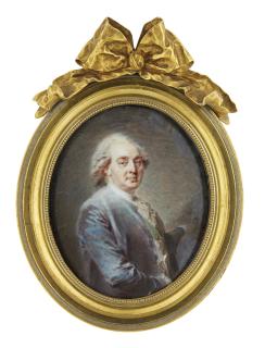 Jean Baptiste Weyler - Portrait Of Charles Claude Flahault De La Billardière, Comte D\'Angivillier (1730-1810)