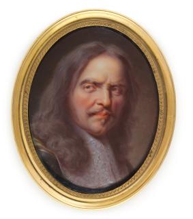 Jean Baptiste Weyler - Portrait of Henri de la Tour d’Auvergne, Viscount of Turenne (1611-1675), circa 1785
