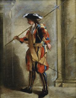 Jean Barbault - A Swiss Guard