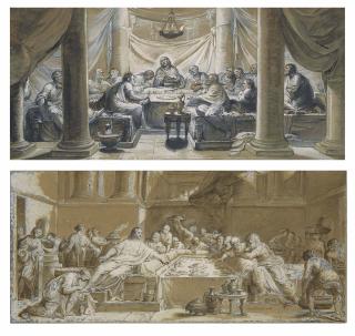 Jean Bardin - Deux sacrements : L\'Eucharistie et la Pénitence