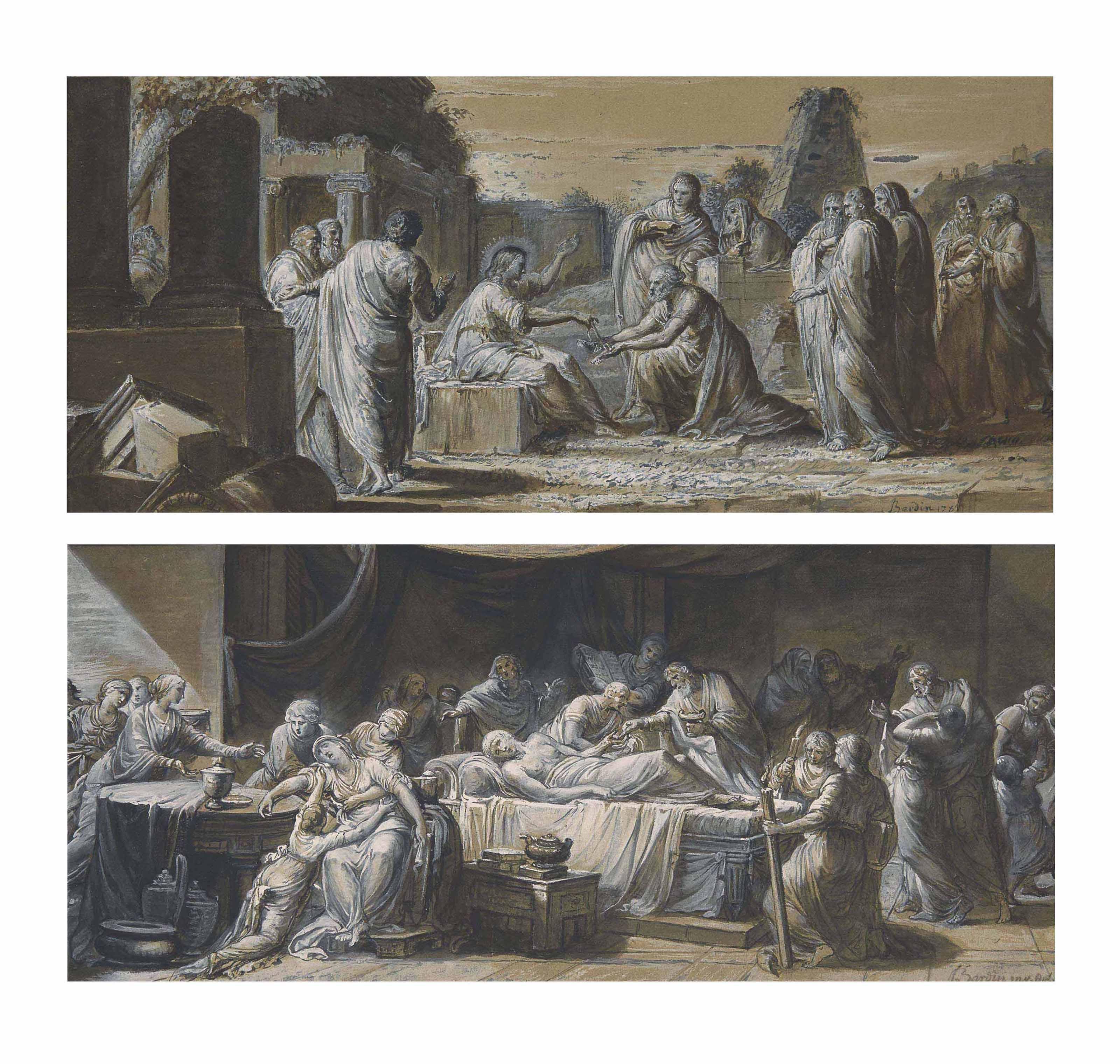 Jean Bardin - Trois sacrements : l\'Ordre, la Confirmation et l\'Extrême-onction